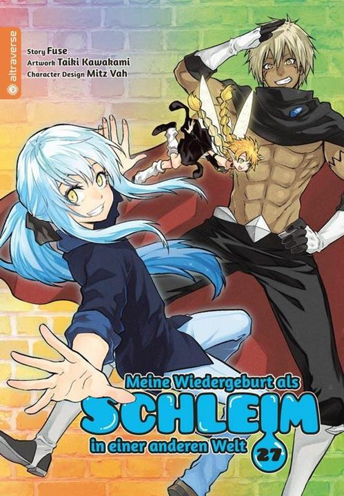 Image du produit Meine Wiedergeburt als Schleim in einer anderen Welt Collectors Edition 27 (Allemand, Taiki/Fuse/MitzVah, Kawakami, 2025)