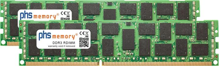 Actual product image PHS-memory RAM suitable for Supermicro A+ Server 1012C-MRF (Supermicro A+ Server 1012C-MRF, 2 x 8GB)