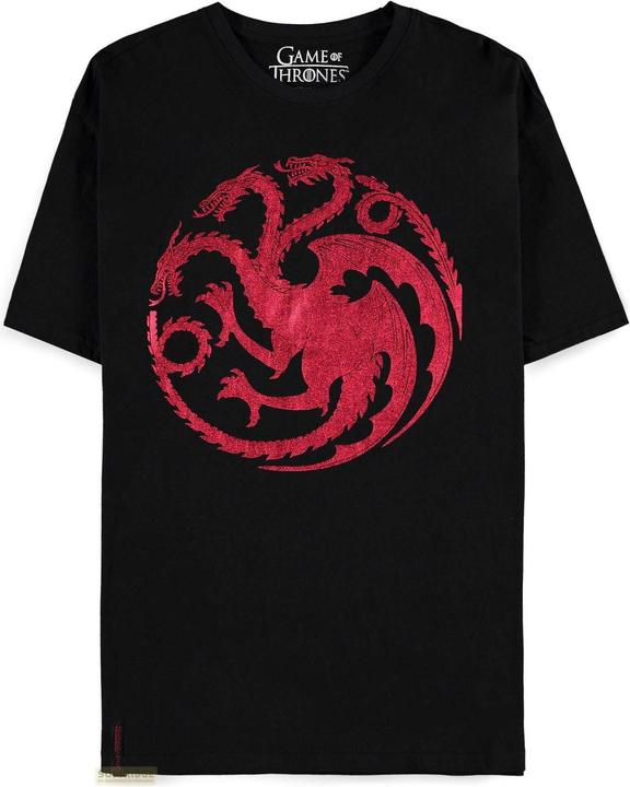 Difuzed HOUSE OF THE DRAGON - T-Shirt Homme (XL) (XL)