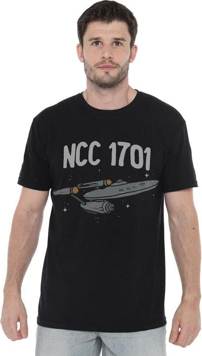 Actual product image Mens The First Enterprise T-Shirt (4XL)