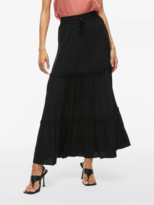 Actual product image Vila High Waist Maxi Skirt (36)