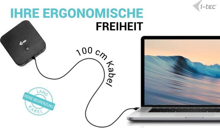 Produktbild i-tec USB-C Hub (USB-C, 12 Ports)