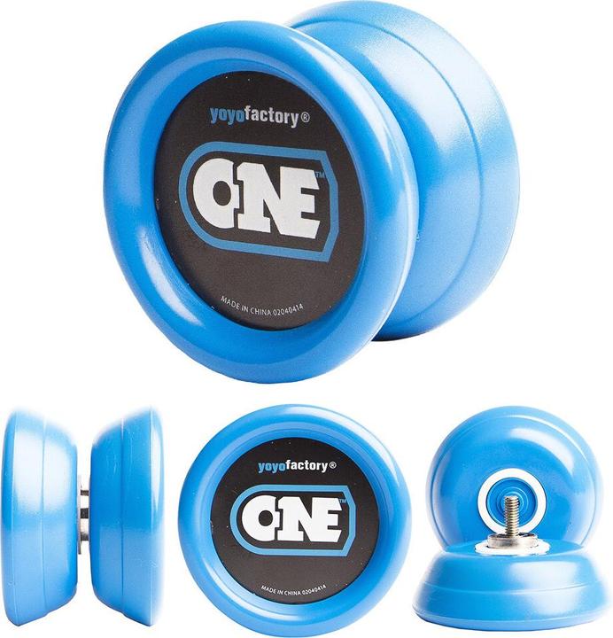 Productafbeelding YoYo Factory YoYo Fabriek YoYo Eén Blauw
