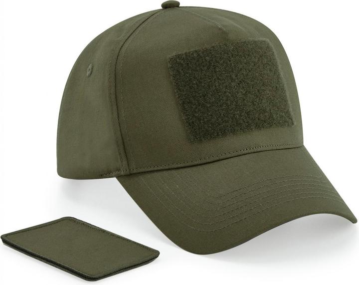 Produktbild Beechfield Kappe mit abnehmbarem Patch (One Size)