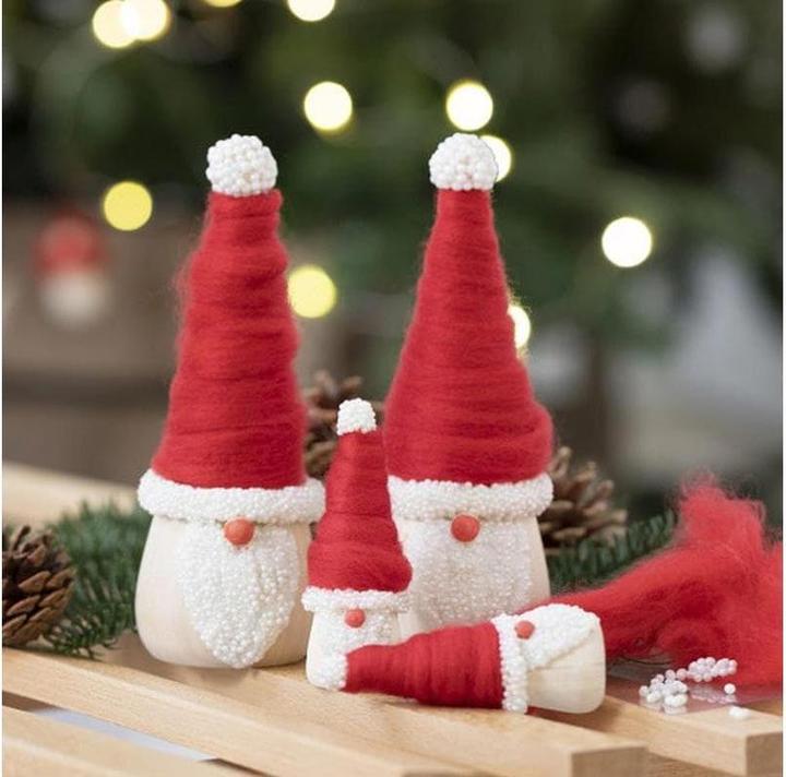 Produktbild Creativ Company Holzartikel Zwerg 16 cm 1 Stück