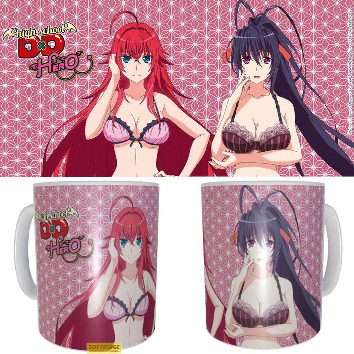 Image du produit Sakami High School DxD Hero mug céramique Gremory & Akeno (320 ml)