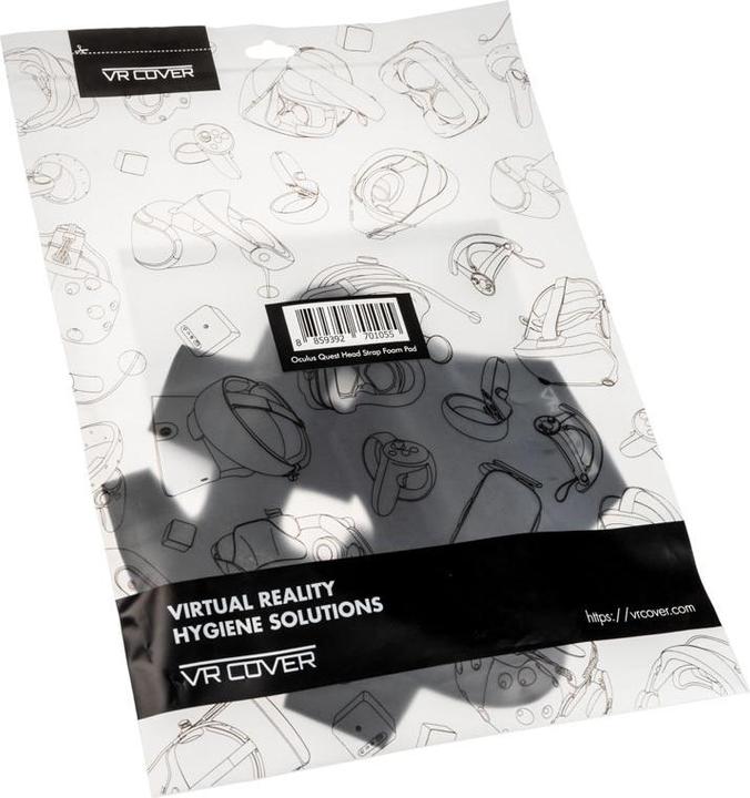 Image du produit VR Cover Oculus Quest Head Strap Pad en mousse (17mm)