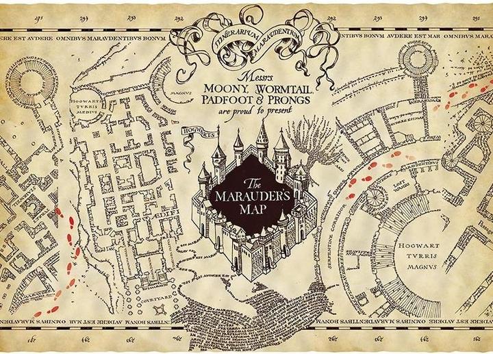 Actual product image GB Eye Harry Potter - Karte des Rumtreibers (66 x 46 cm)