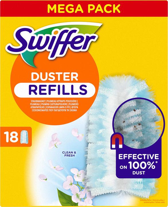 Produktbild Swiffer Staubmagnet Nachfülltücher (18 Stk.)