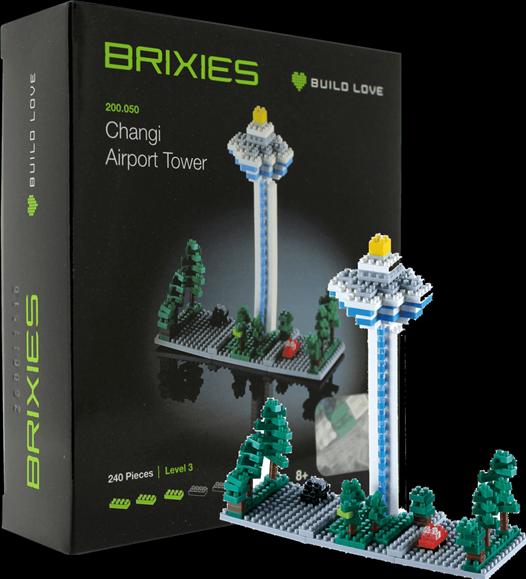 Produktbild Brixies Changi Flughafenturm