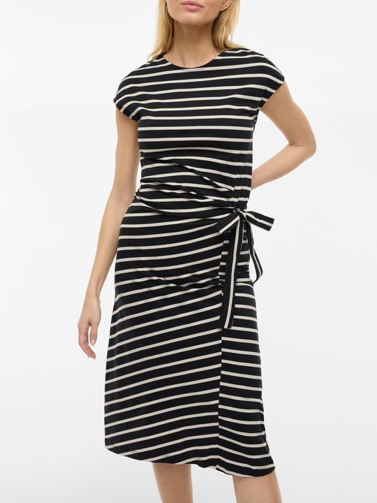 Produktbild Vila VIPOMPIA Midi Kleid mit angeschnittenen Ärmeln (XL)