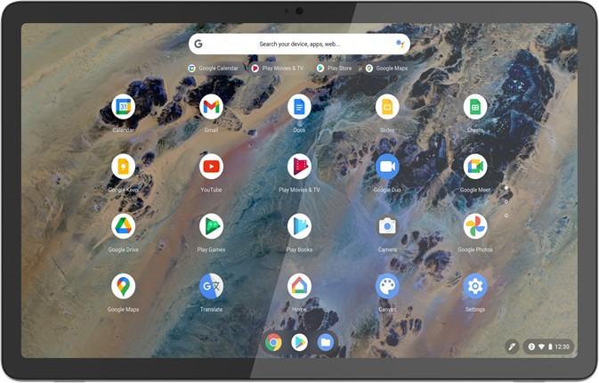 Produktbild Lenovo IP Duet 3 Chrome (10.90", Snapdragon 7c Gen 2, 8 GB, DE)