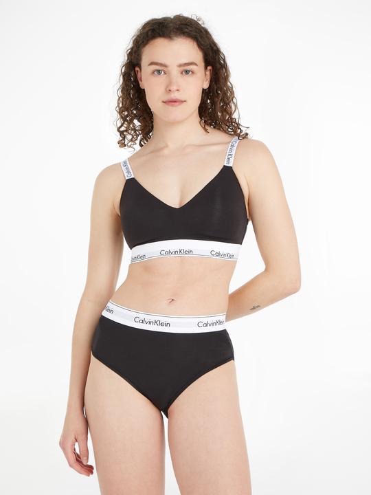 Actual product image Calvin Klein Lght Lined Bralette, Ub1 (L)