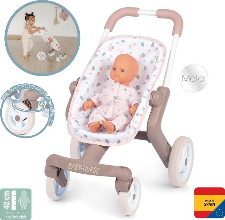 Actual product image Smoby BabyNurse Pop