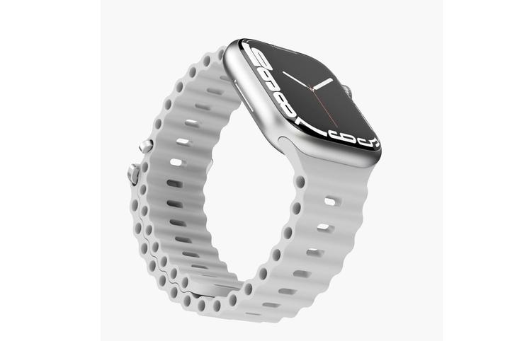 Immagine prodotto Vonmählen Ocean Band Case 1 Band One Light Gray 38/40/41 mm (41 mm, 38 mm, 40 mm, Acciaio inossidabile)