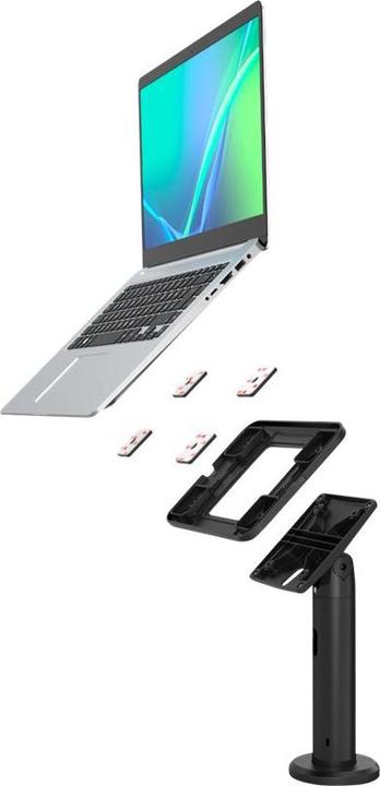 Produktbild Compulocks Universal Invisible Mount Counter Stand 8"