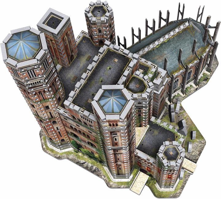 Produktbild Wrebbit 3D Game of Thrones: Der Rote Bergfried (845 Teile)