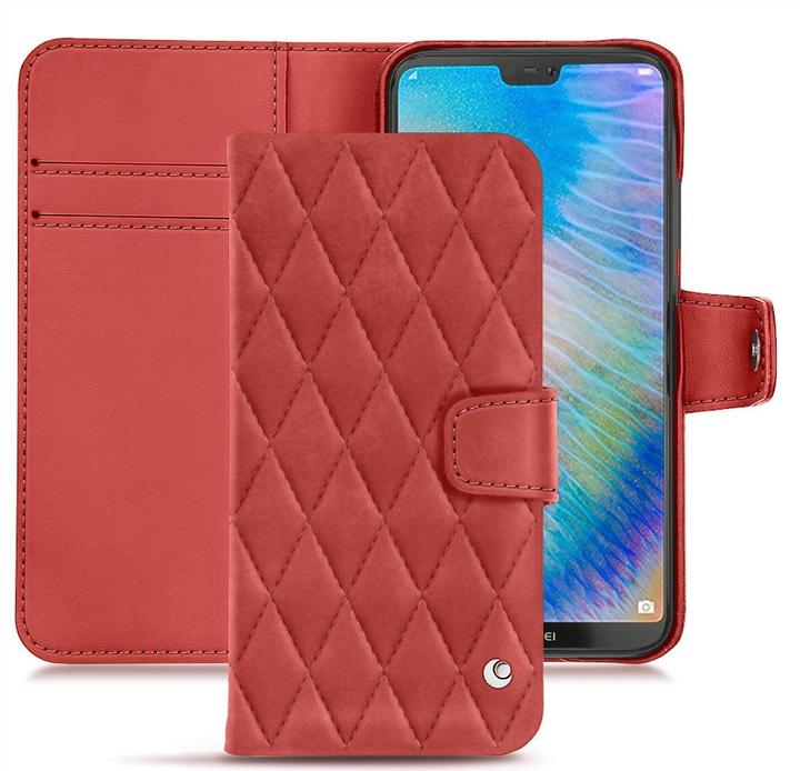 Actual product image Noreve Leather case wallet (Huawei P20 Lite)