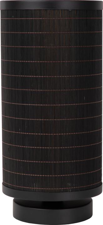 Image du produit Lucide TAGALOG - Lampe de table - Ø 15 cm - 1xE27 - Noir 21529/15/30 (E27)
