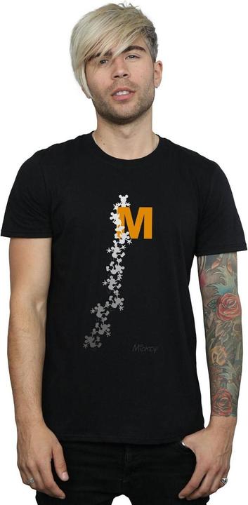 Immagine prodotto Disney Mickey Mouse Climbing Silhouettes Maglietta Uomo (L)