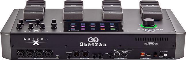 Productafbeelding Headrush Sheeran Looper X (Looper)
