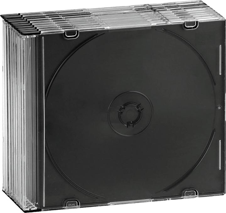 Produktbild Intenso Behälter CD-Aufbewahrung (Packung mit 10) (CDs)