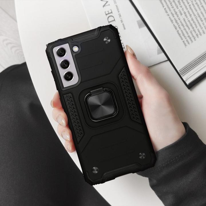 Produktbild OEM Back panel cover NITRO case for SAMSUNG S24 Plus black (Samsung Galaxy S24+)