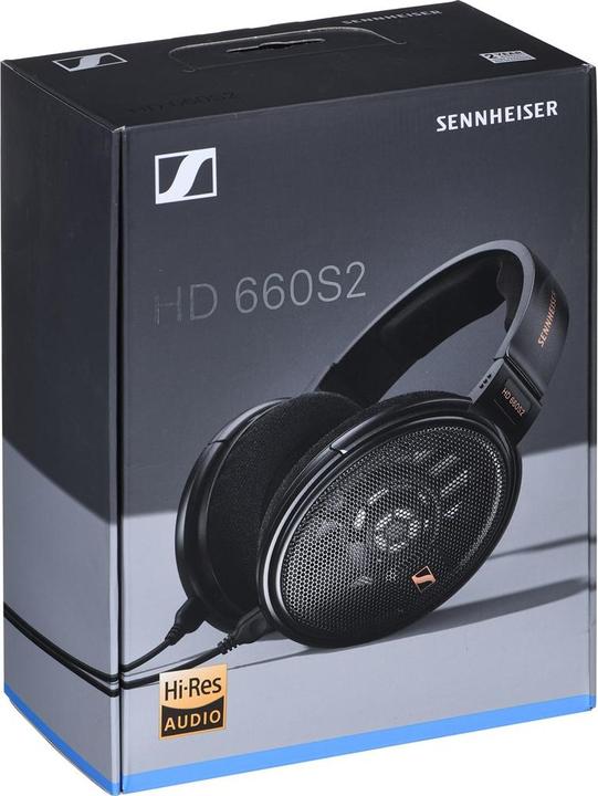 Actual product image Sennheiser HD 660S2 (No noise cancelling, Cable)