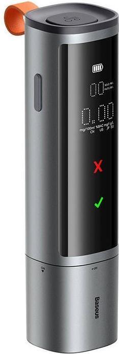 Image du produit Baseus Electronic Breathalyzer SafeJourney Pro (Grey)