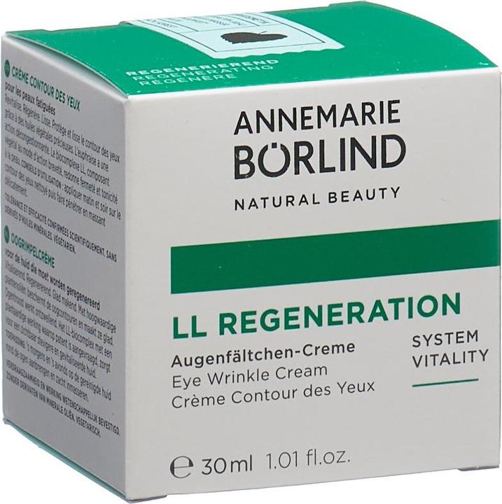 Immagine prodotto Annemarie Börlind LL Regeneration Eye Wrinkle Cream (Crema, 30 ml, Giorno + Notte)