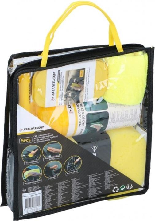 Dunlop Set pulizia auto 5 pezzi
