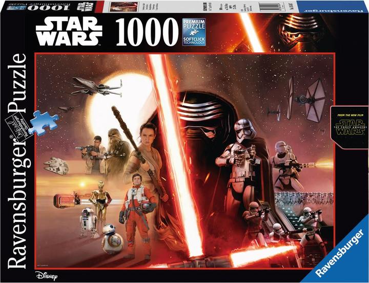 Actual product image Ravensburger The Force Awakens 1000p (1000 pieces)