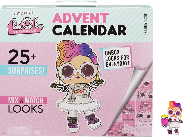 Produktbild L.O.L. Surprise! Adventskalender 2022