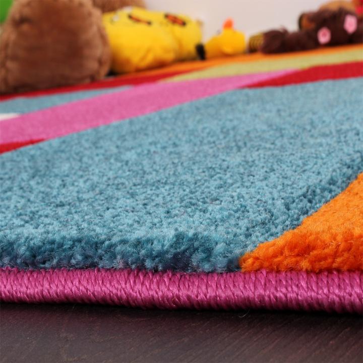 Produktbild Paco Home Kinderteppich Teppich Tier Motiv Dschungel Grün (160 x 230 cm)