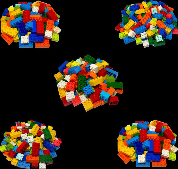 Produktbild LEGO DUPLO Bausteine gemischt - Starter Set 100 (3011)