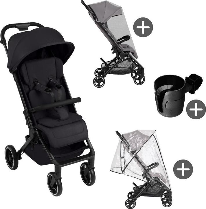 ABC Design Ping 3 Trekking Buggy inkl. Gratis Zubehör Set