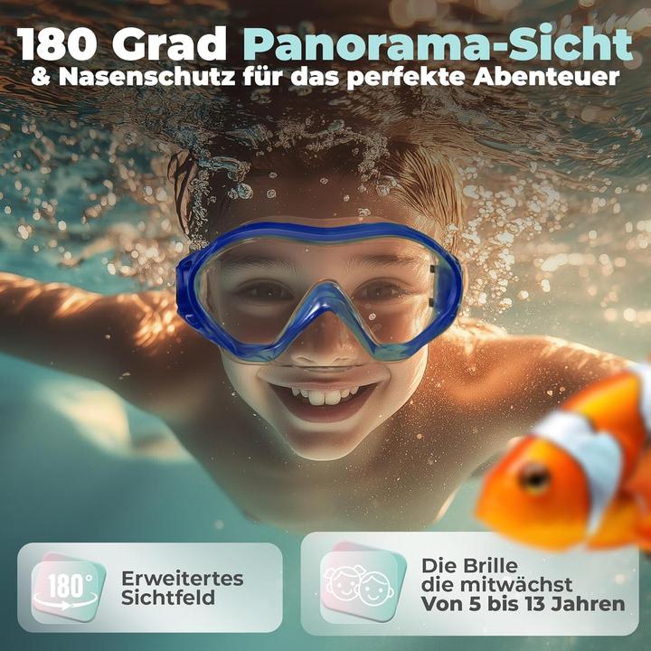 Actual product image Kidverse Panorama Taucherbrille für Kinder