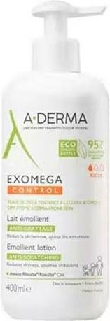 Produktbild A-Derma Exomega Control Emollient Lotion (Körperlotion, 400 ml)
