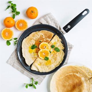 Image du produit Greenpan Essentials pannenkoekenpan 24cm - zwart - inductie - PFAS-vrij (24 cm)