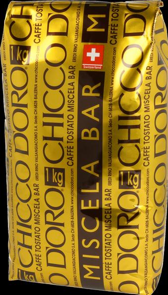 Image du produit Chicco D'oro Miscela Bar (1000 g, Torréfaction foncée)