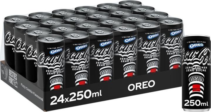 Actual product image Coca Cola Oreo Zero Sugar Limited Edition (24 x 25 cl)
