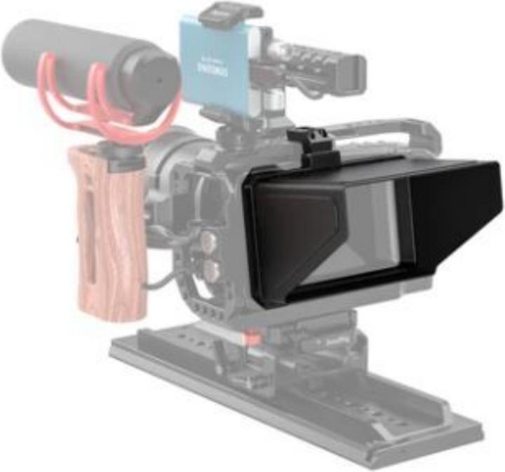Actual product image SmallRig Sun Hood for Blackmagic (Monitor Accessories)