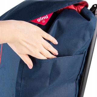 Actual product image Vileda Gimi Twin Blue shopping trolley