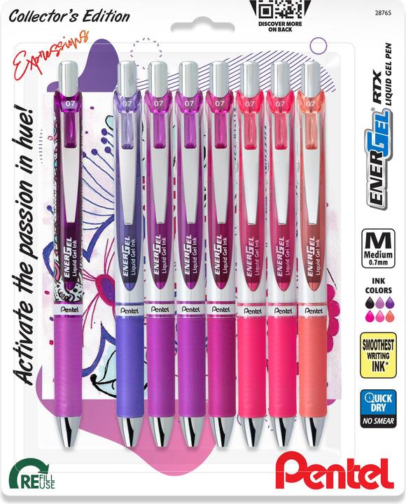 Pink, Orange, Magenta, Violett, Koralle
