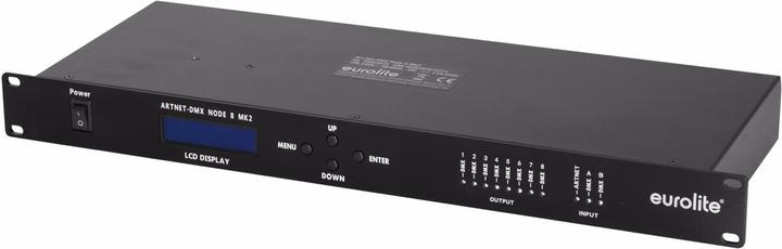 Immagine prodotto Eurolite Art-Net-DMX Node 8 MK2