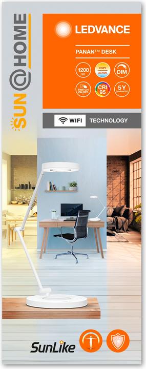 Produktbild Ledvance Sun@Home Office Light (600 lm)