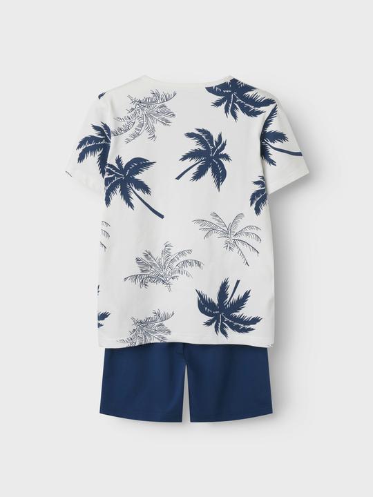 Produktbild Name it Nkmnightset Ss Titan Summer Noos (110, 116)