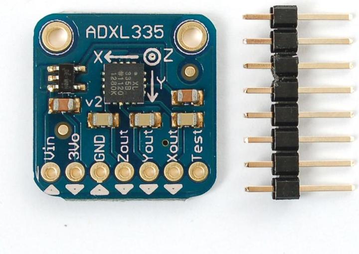 Adafruit ADXL335 5V Drei-Achs Accelerometer (Dock)