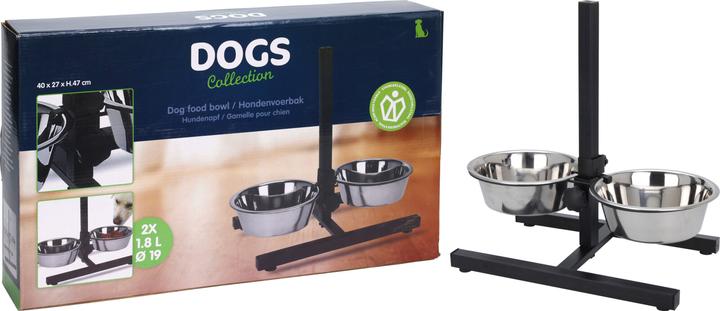 Produktbild HTI-Living Hundenapf-Set (Hund, 1800 ml)