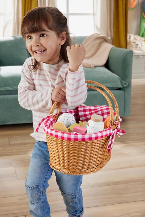 Image du produit Fisher-Price Set de paniers à pique-nique en bois